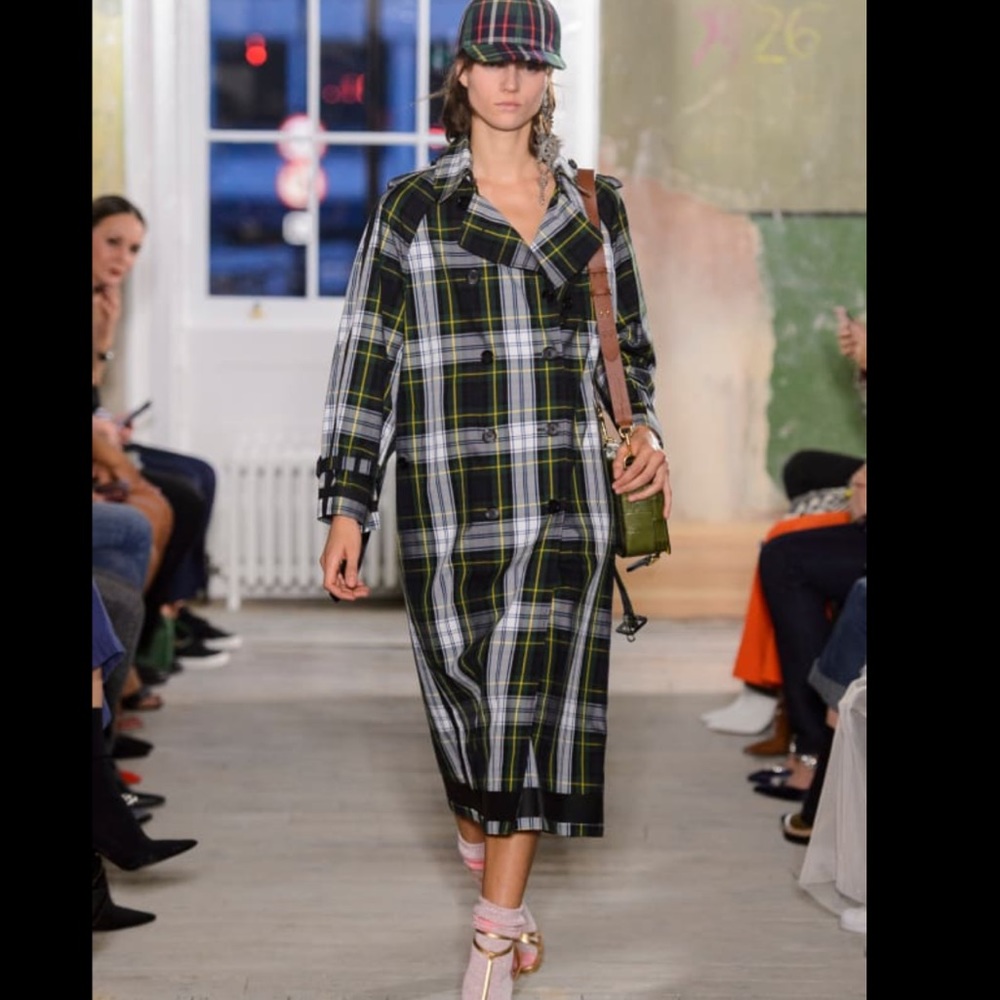 🖤Plaid double face wool reversible 2-in-1 coat FIRM📍EXTRA PICS📍 - Picture 3 of 16